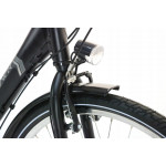 Mestský bicykel 28" Lavida Mahbike s nízkym nástupom hliníkový rám: 18" Čierny